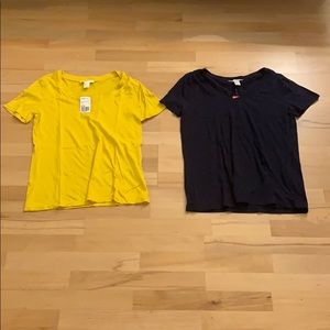 Two Forever 21 T-Shirts